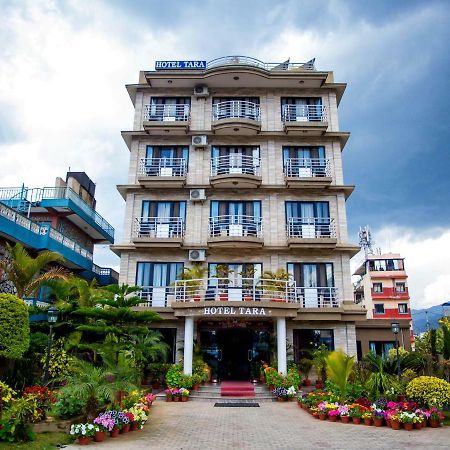 Hotel Tara Pokhara Esterno foto