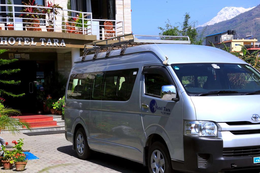 Hotel Tara Pokhara Esterno foto