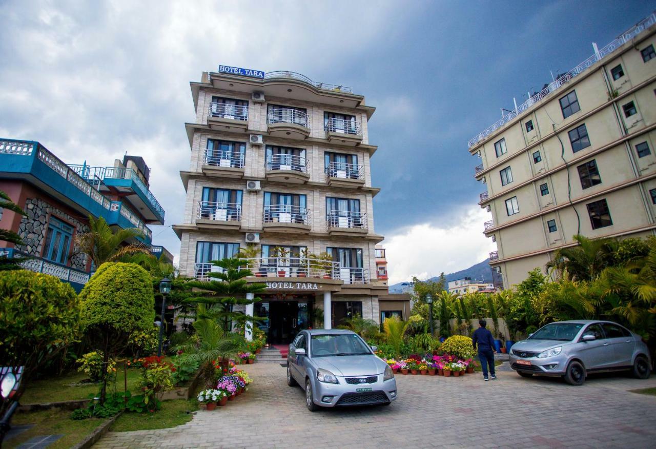 Hotel Tara Pokhara Esterno foto