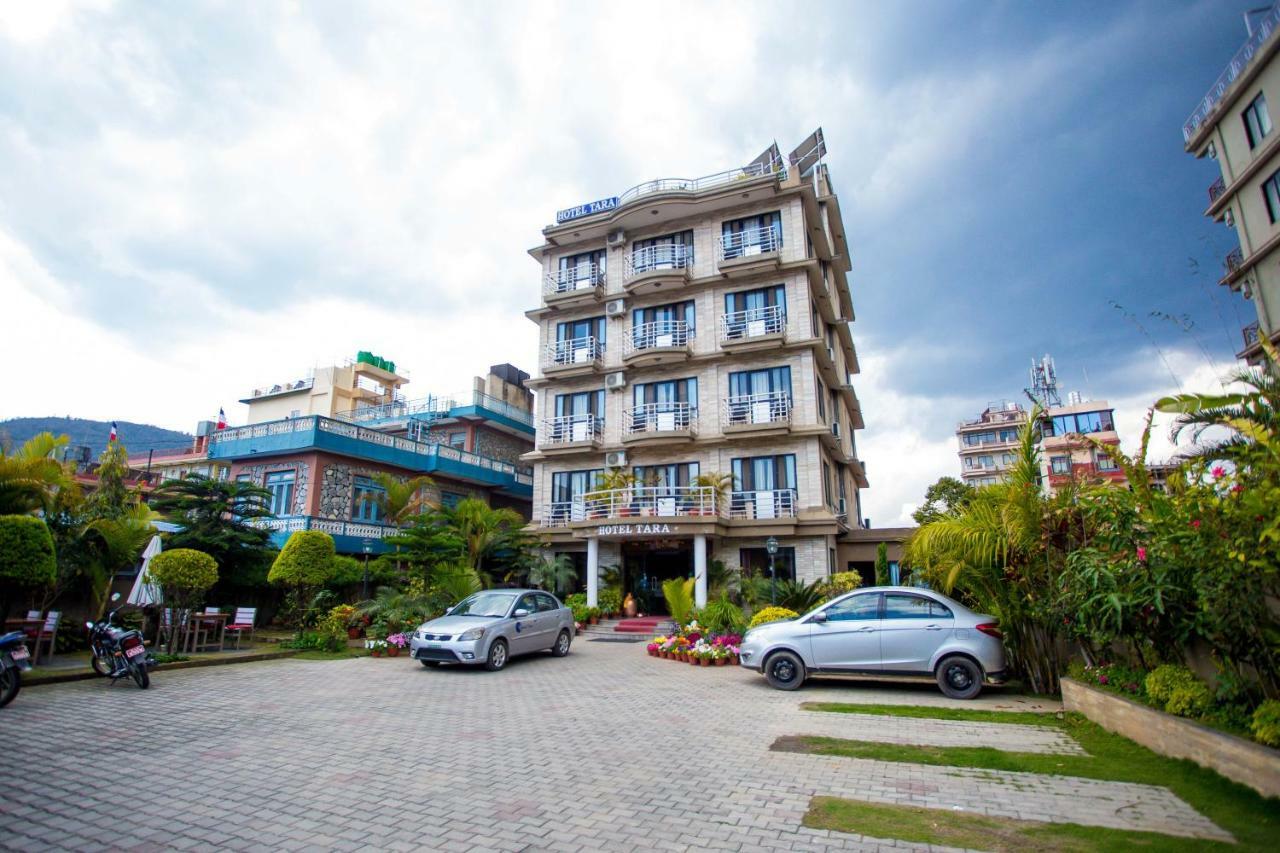 Hotel Tara Pokhara Esterno foto